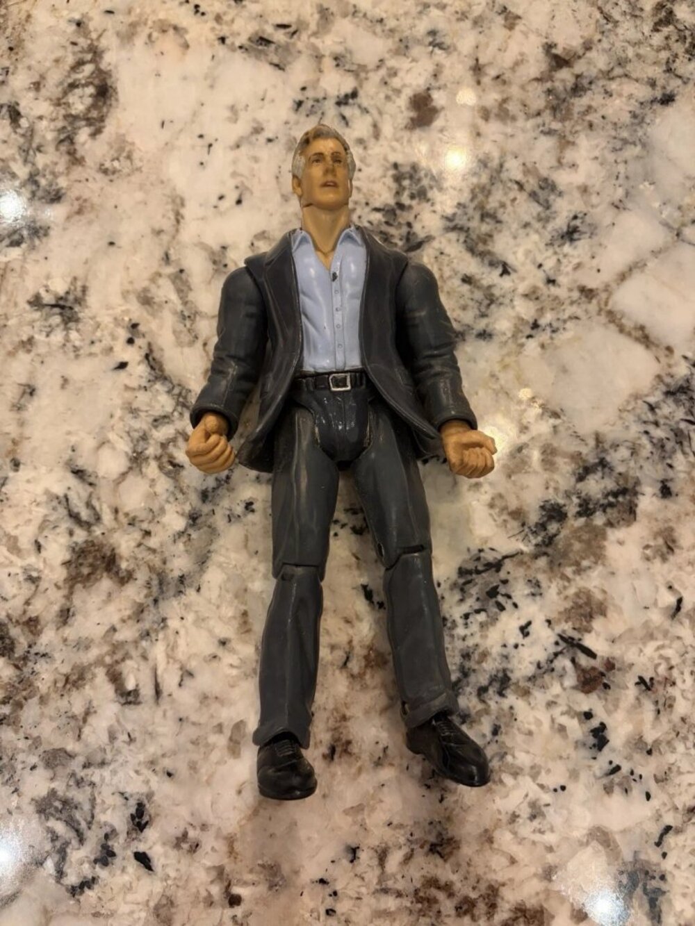 WWE Ric Flair TTL Jakks 2000 Titan Tron Live Figure